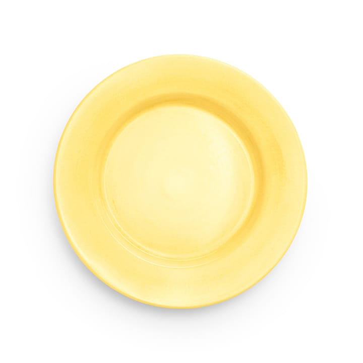 Basic-lautanen 28 cm - Keltainen - Mateus