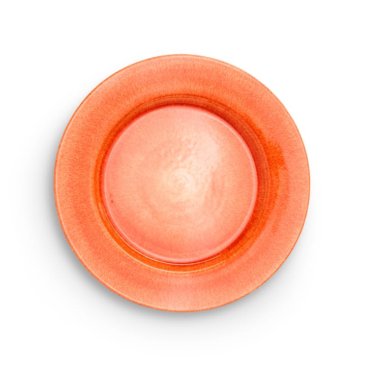 Basic-lautanen 28 cm - Oranssi - Mateus