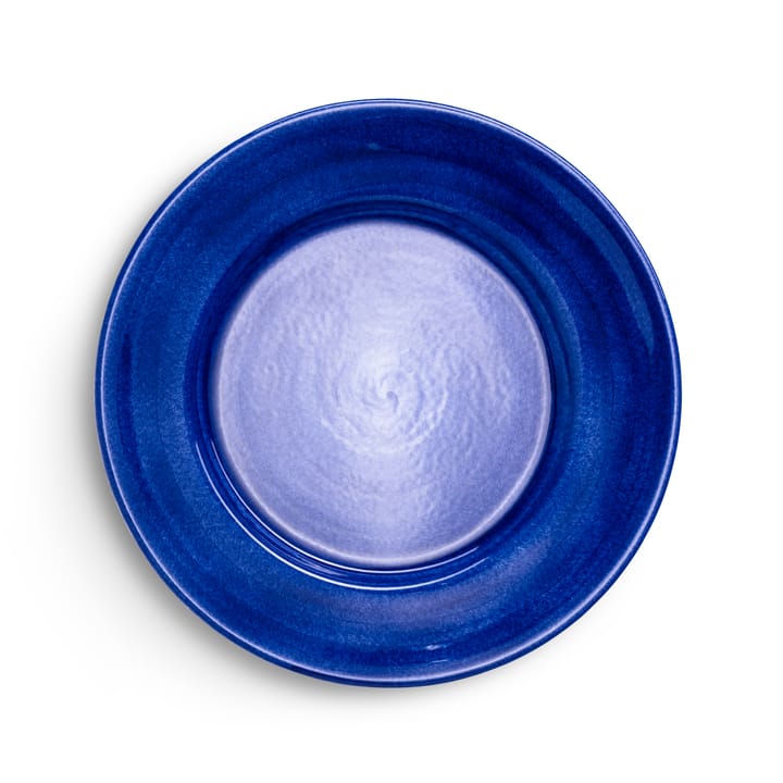 Basic-lautanen 28 cm - Sininen - Mateus
