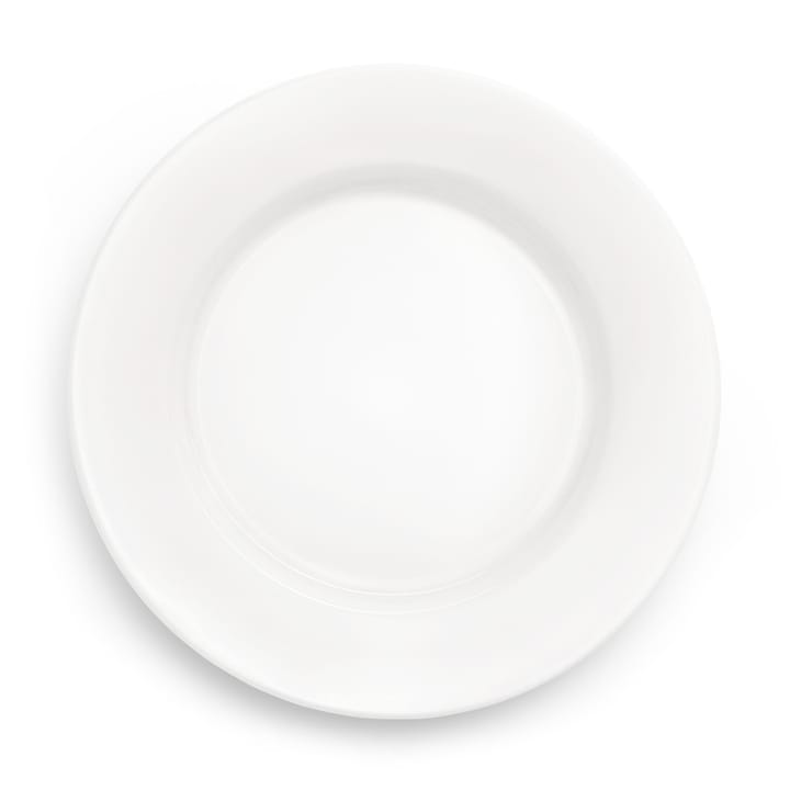 Basic-lautanen 28 cm - valkoinen - Mateus