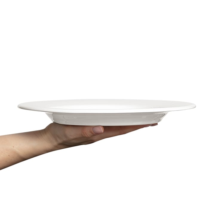 Basic-lautanen 28 cm - valkoinen - Mateus