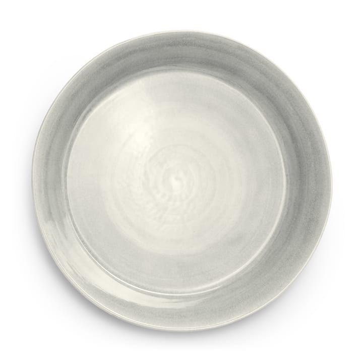 Basic-lautanen 36 cm - Harmaa - Mateus