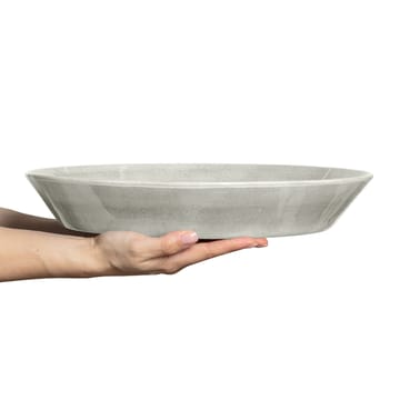 Basic-lautanen 36 cm - Harmaa - Mateus