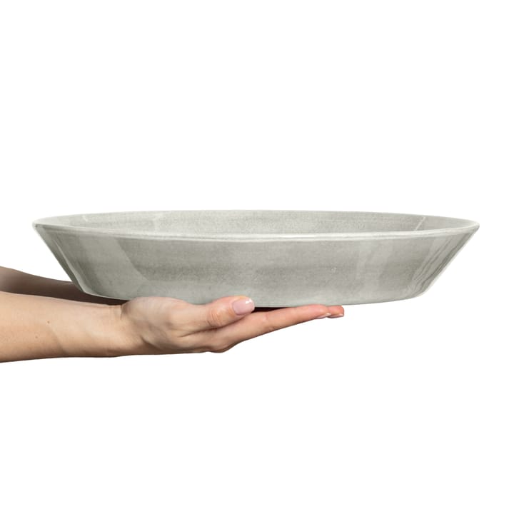 Basic-lautanen 36 cm - Harmaa - Mateus