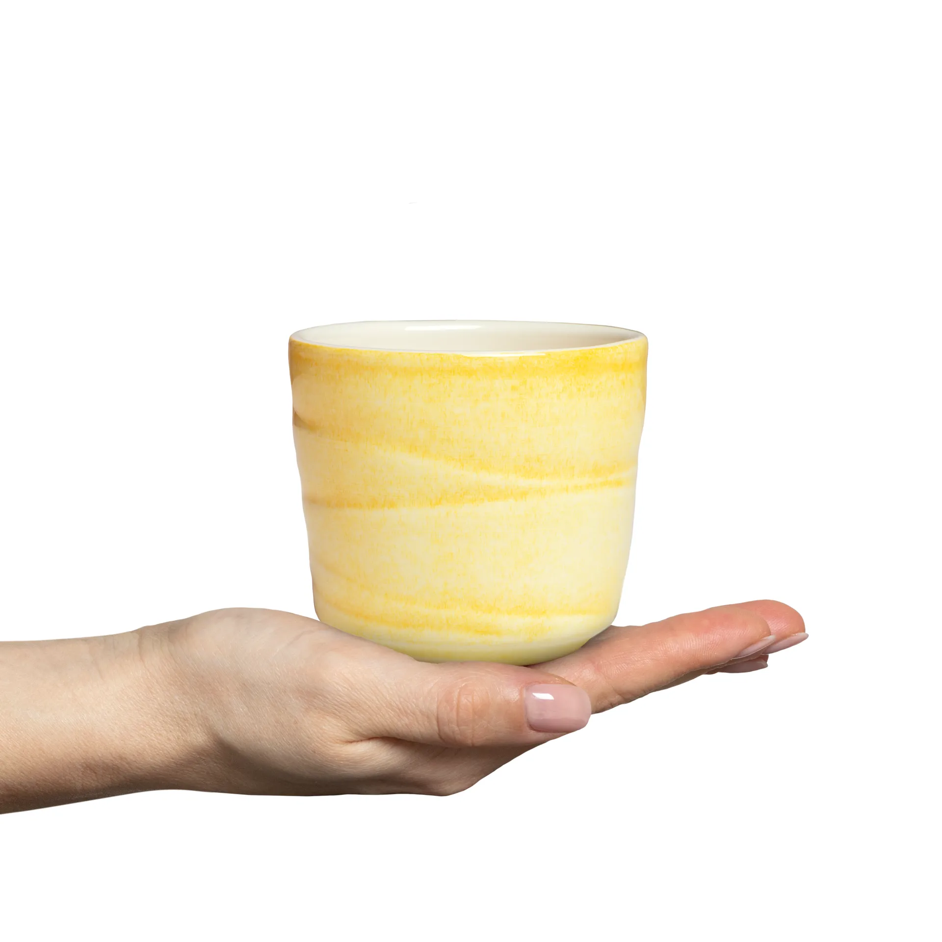 Basic muki 25 cl, Keltainen Mateus