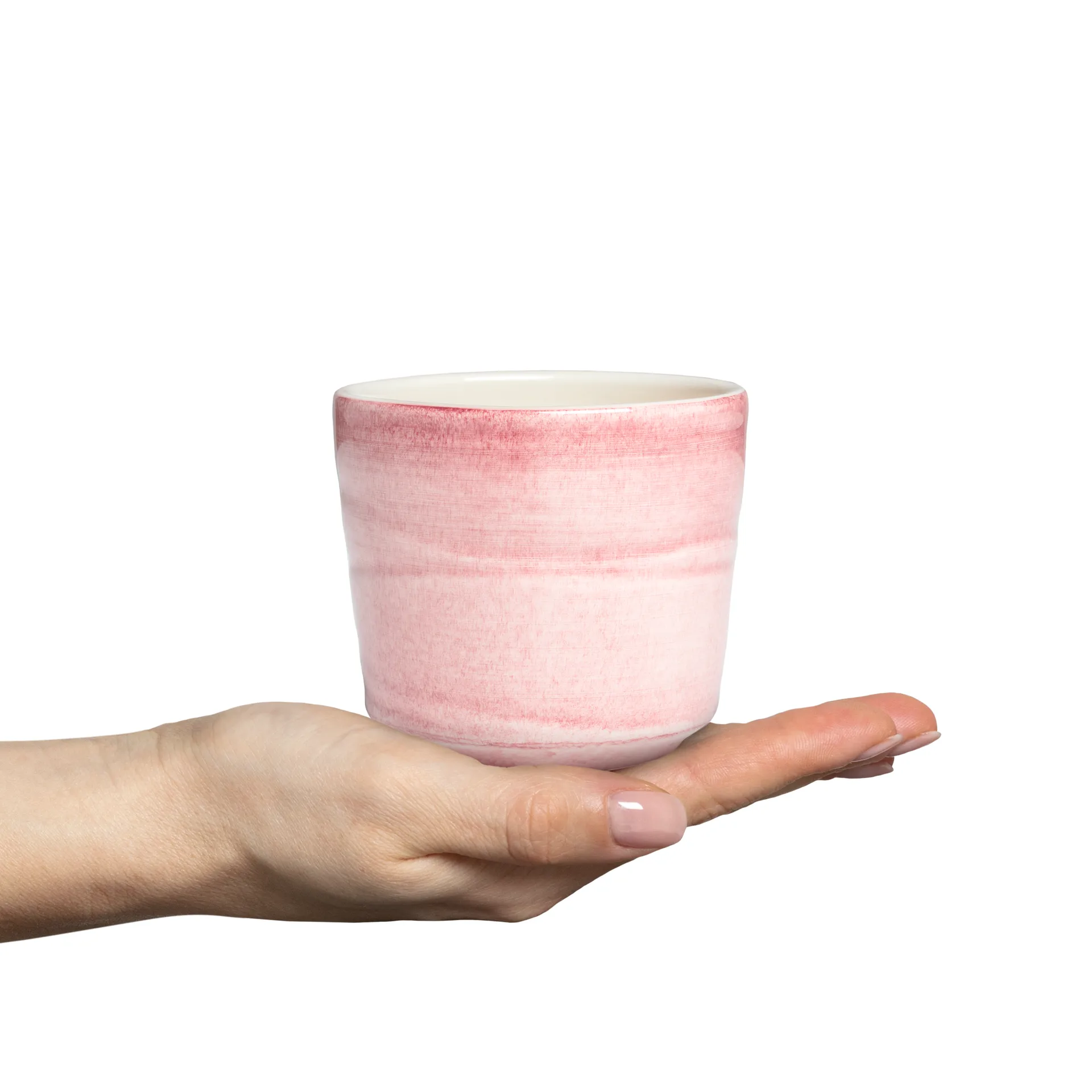 Basic muki 25 cl, Vaaleanpunainen Mateus