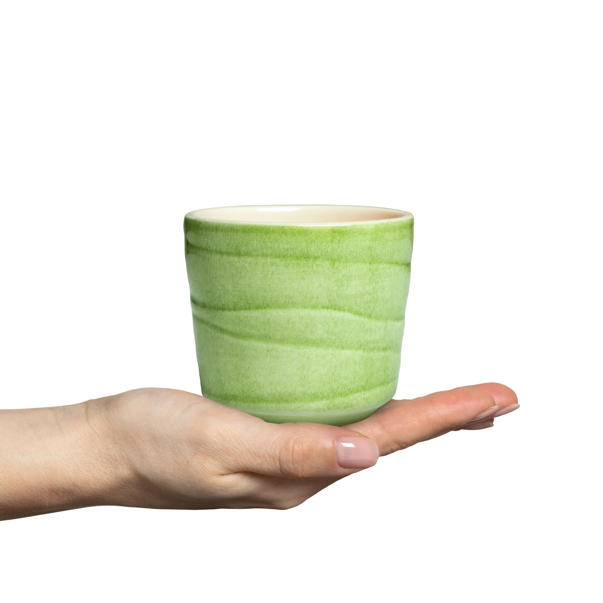 Basic muki 25 cl, Vihreä Mateus