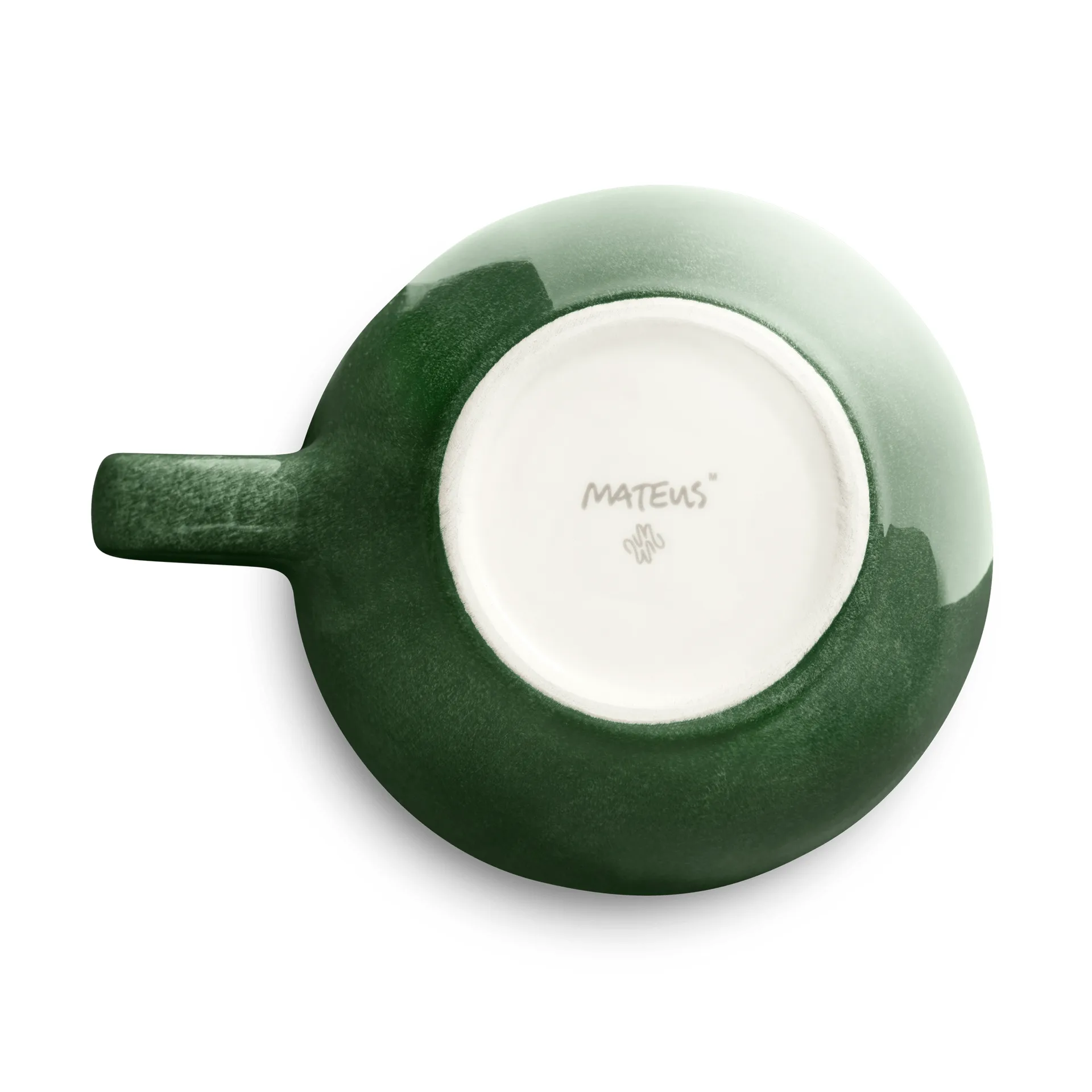 Basic muki 60 cl, Forest green Mateus