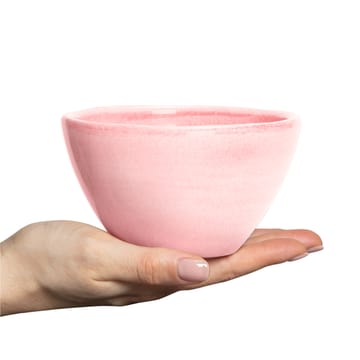 Basic organic -kulho 12 cm - light pink - Mateus