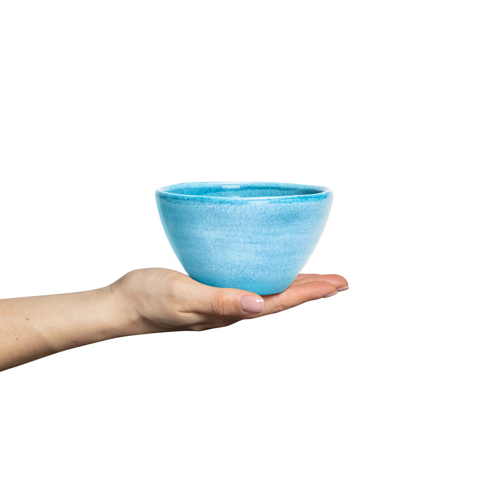 Basic organic -kulho 12 cm, Turkoosi Mateus