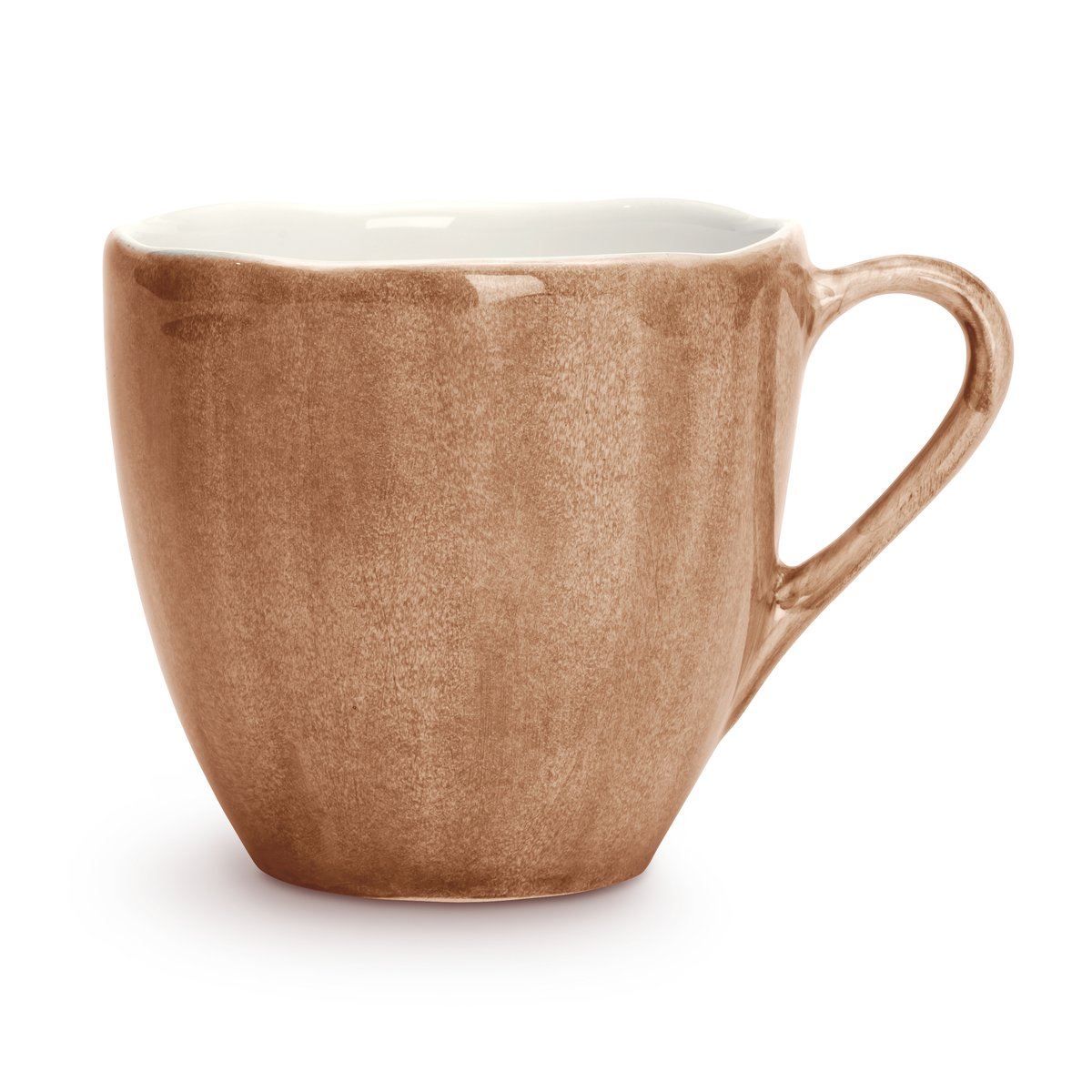 Mateus Basic organic -muki 60 cl Cinnamon | Skandinaavinen Sisustus | Teekupit | Ruskea