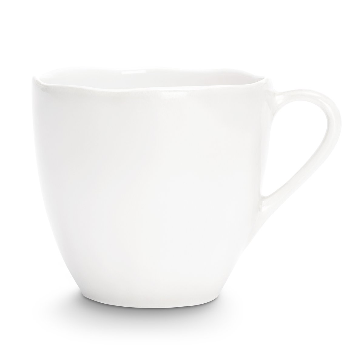 Mateus Basic organic -muki 60 cl valkoinen | Skandinaavinen Sisustus | Teekupit | Valkoinen