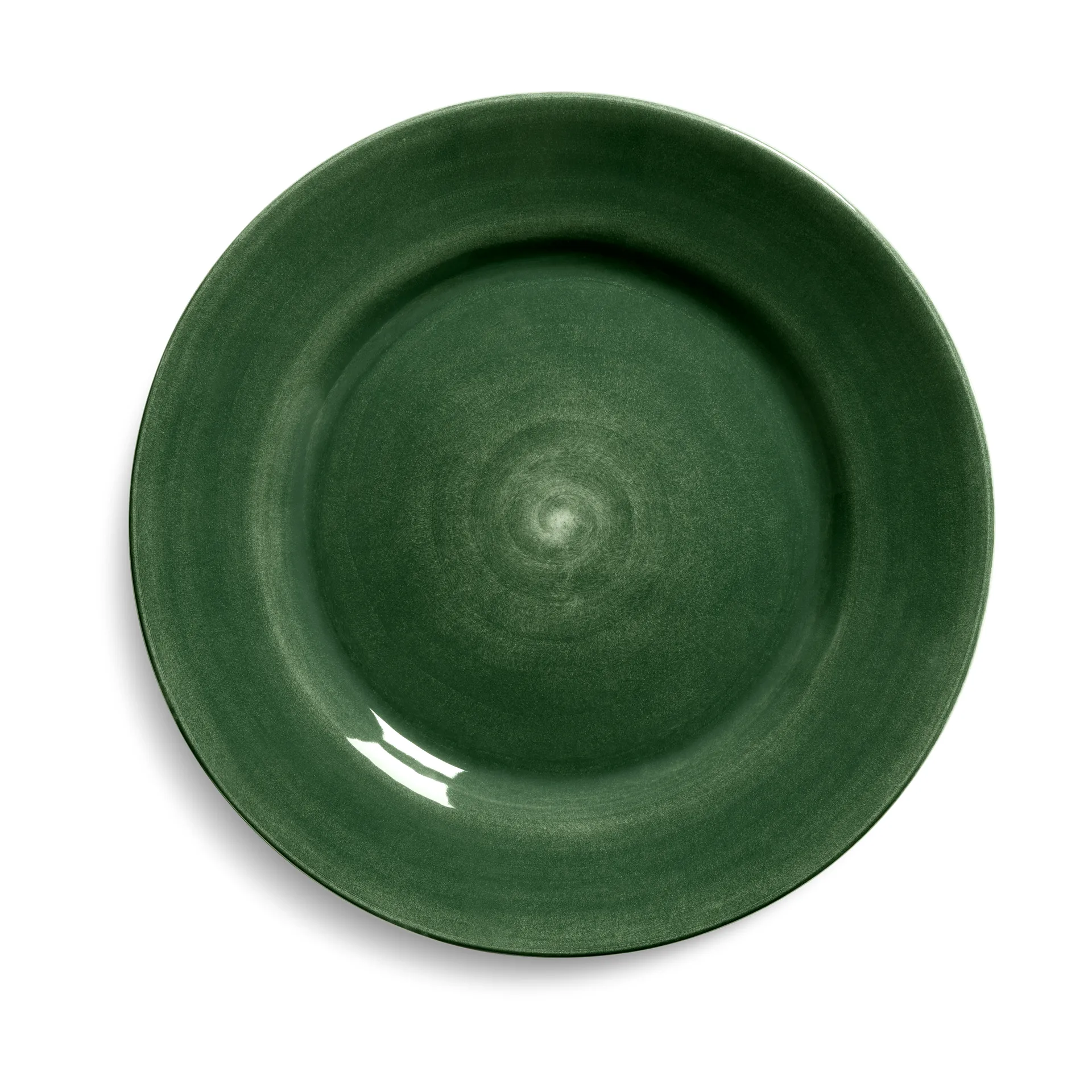Basic tarjoilulautanen Ø41 cm, Forest green Mateus