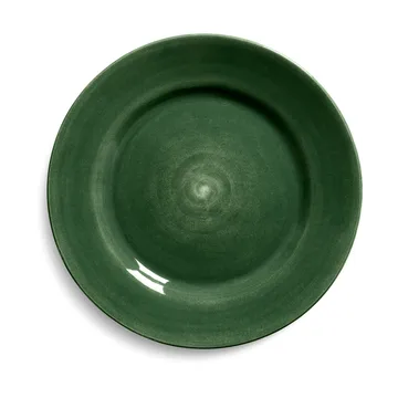 Basic tarjoilulautanen Ø41 cm - Forest green - Mateus