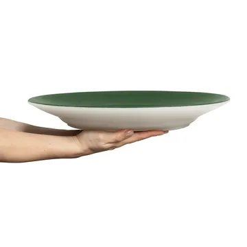 Basic tarjoilulautanen Ø41 cm - Forest green - Mateus