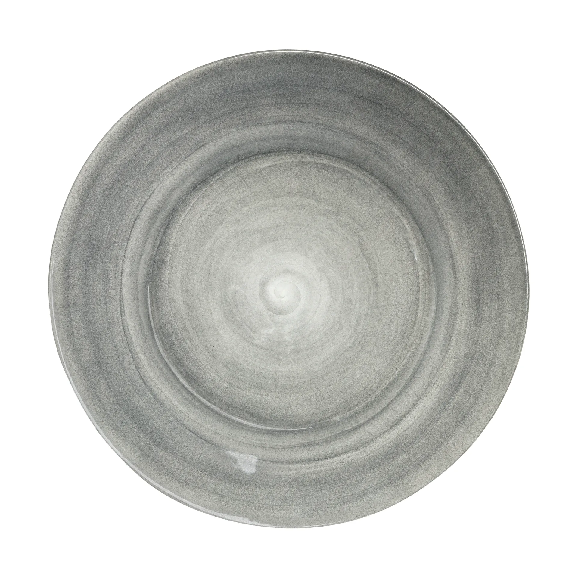 Basic tarjoilulautanen Ø41 cm, Harmaa Mateus