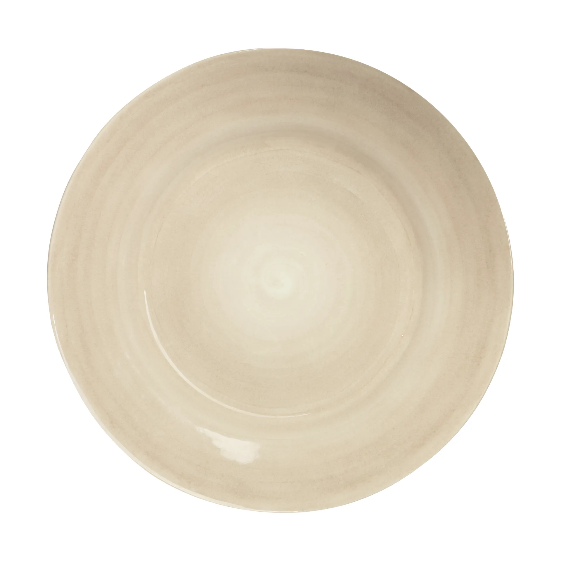 Basic tarjoilulautanen Ø41 cm, Hiekka Mateus