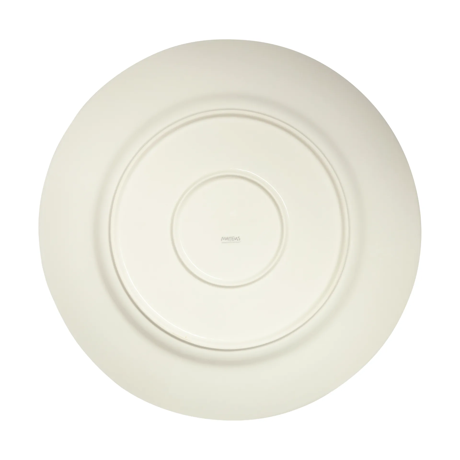 Basic tarjoilulautanen Ø41 cm, Kaneli Mateus
