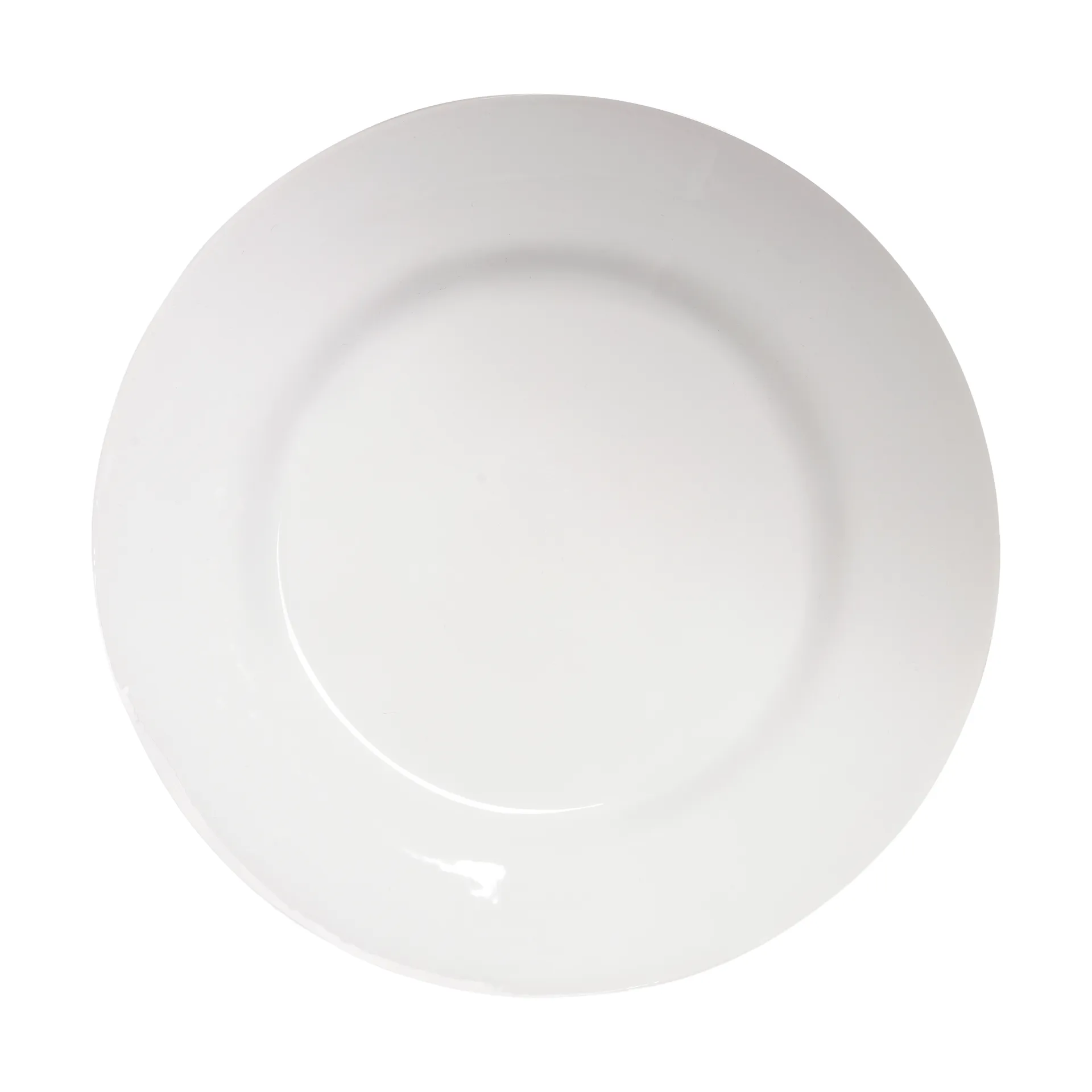 Basic tarjoilulautanen Ø41 cm, Valkoinen Mateus