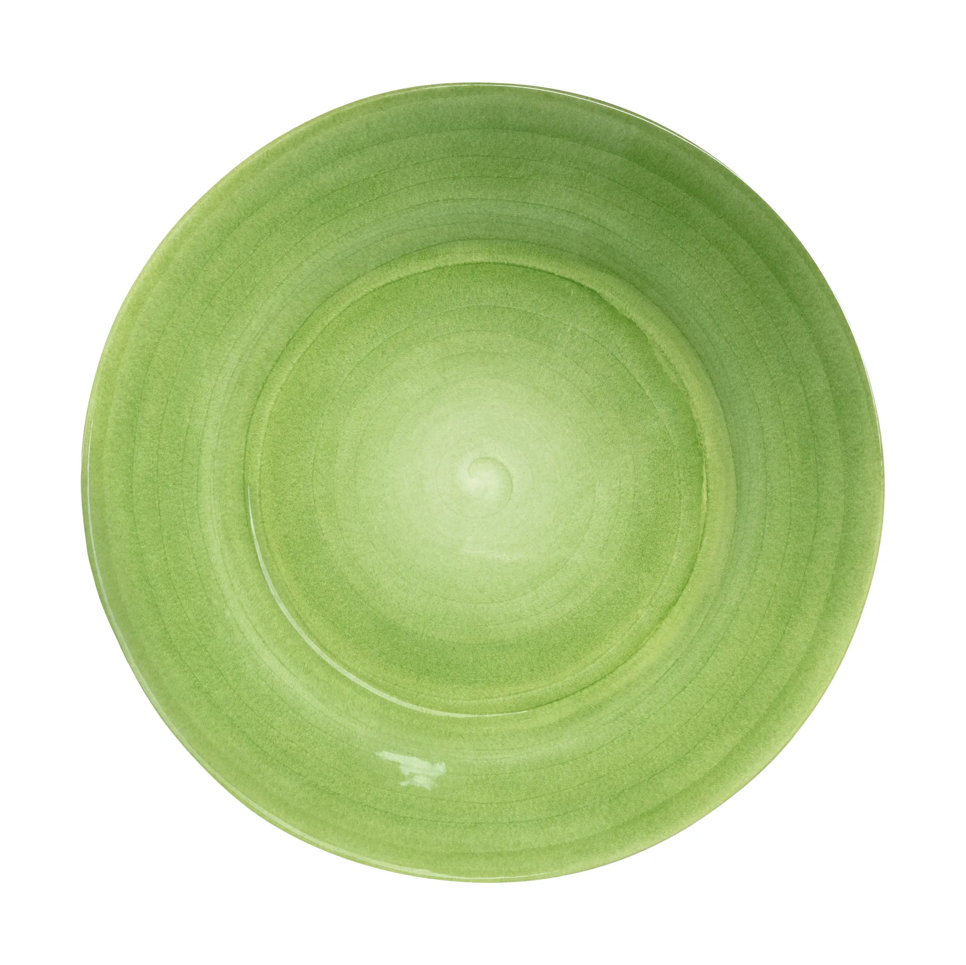 Basic tarjoilulautanen Ø41 cm, Vihreä Mateus