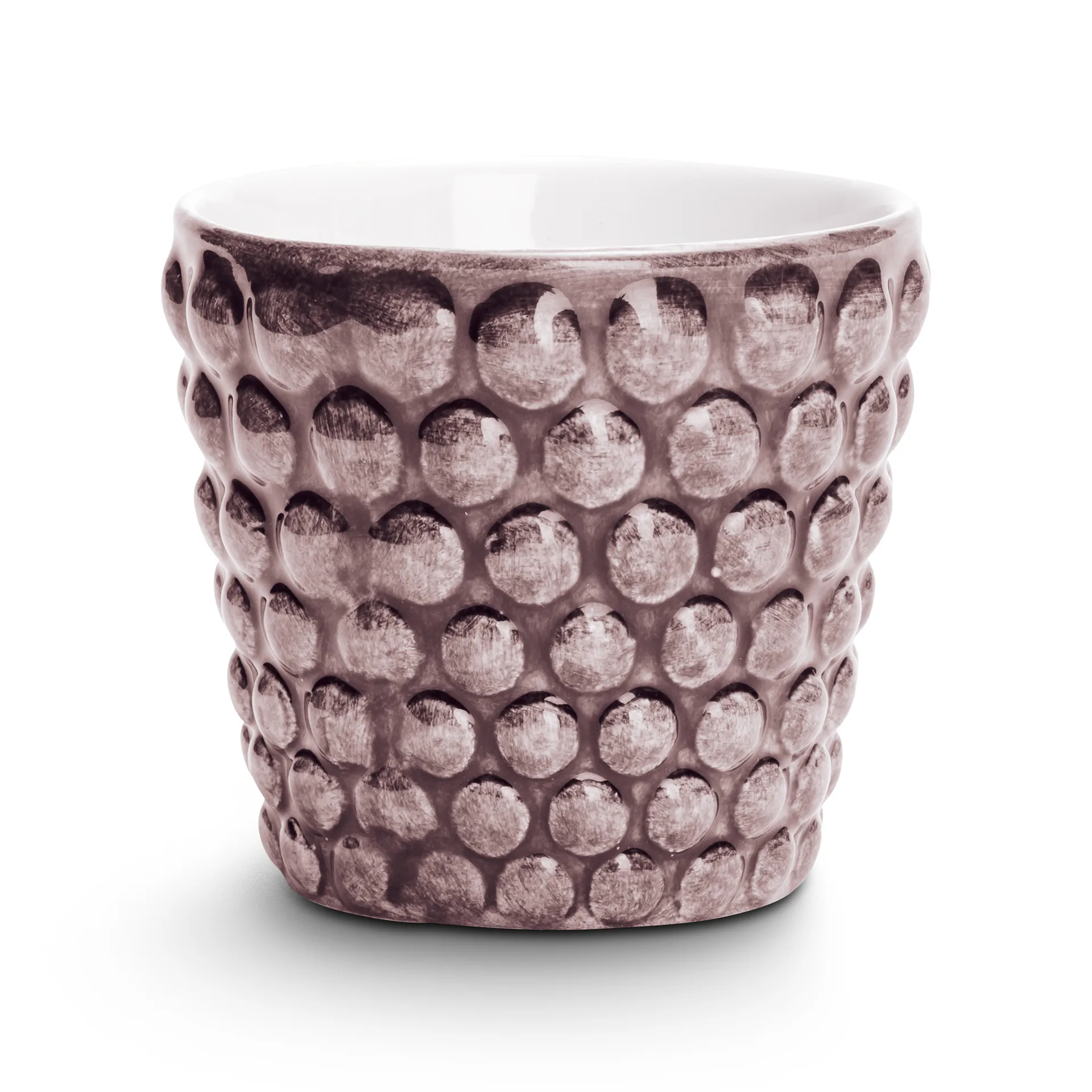 Bubbles-espressokuppi 10 cl, Luumu Mateus