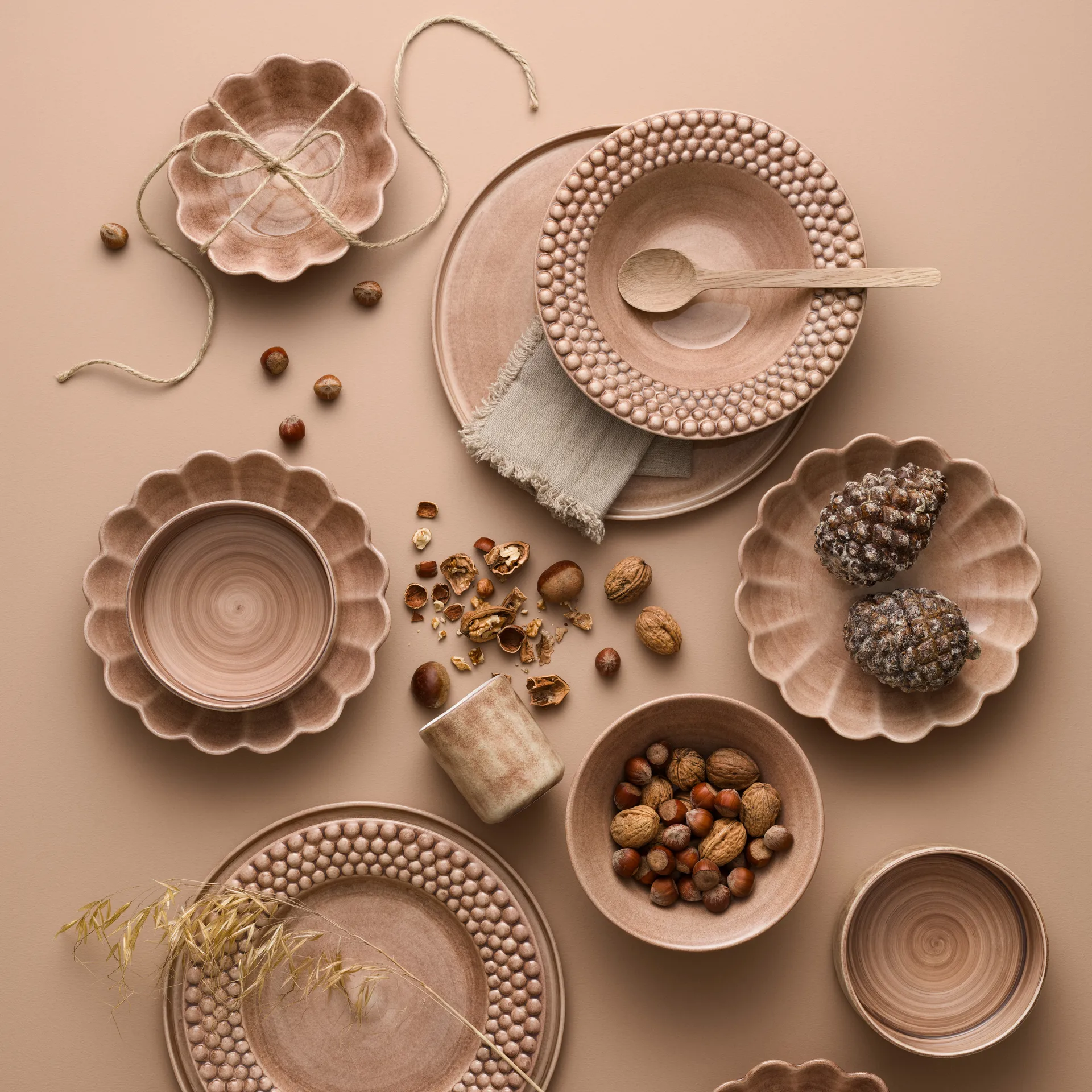 Bubbles-keittolautanen 25 cm, Cinnamon Mateus