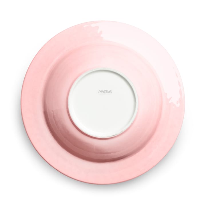 Bubbles-keittolautanen 25 cm - light pink - Mateus
