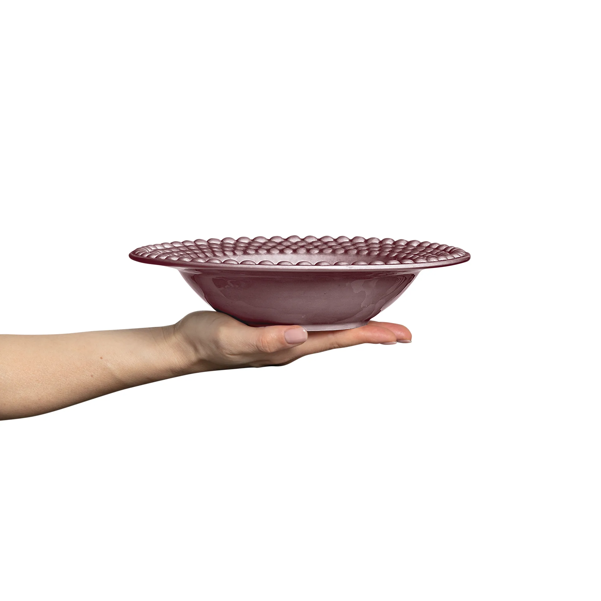 Bubbles-keittolautanen 25 cm, Luumu Mateus