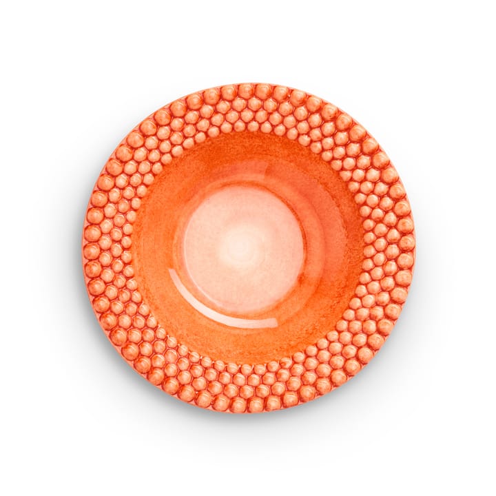Bubbles-keittolautanen 25 cm - Oranssi - Mateus