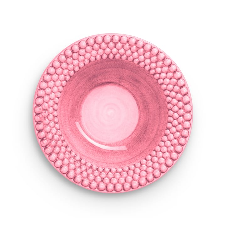 Bubbles-keittolautanen 25 cm - Vaaleanpunainen - Mateus
