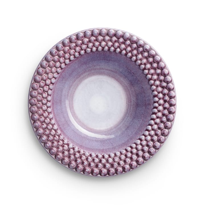 Bubbles-keittolautanen 25 cm - Violetti - Mateus