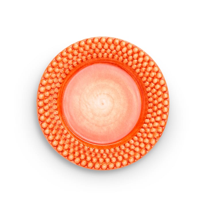 Bubbles-lautanen 28 cm - Oranssi - Mateus