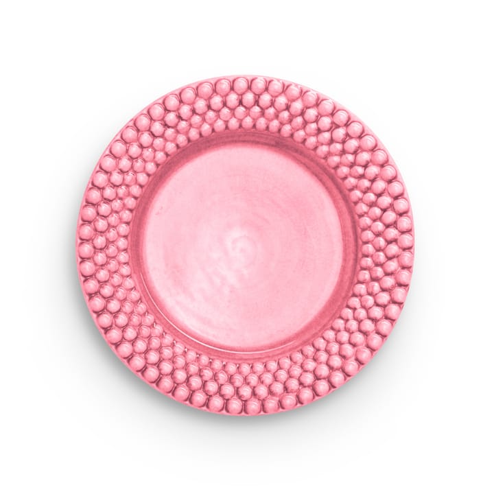 Bubbles-lautanen 28 cm - Vaaleanpunainen - Mateus