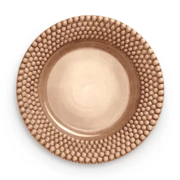 Bubbles-lautanen 42 cm - Cinnamon - Mateus