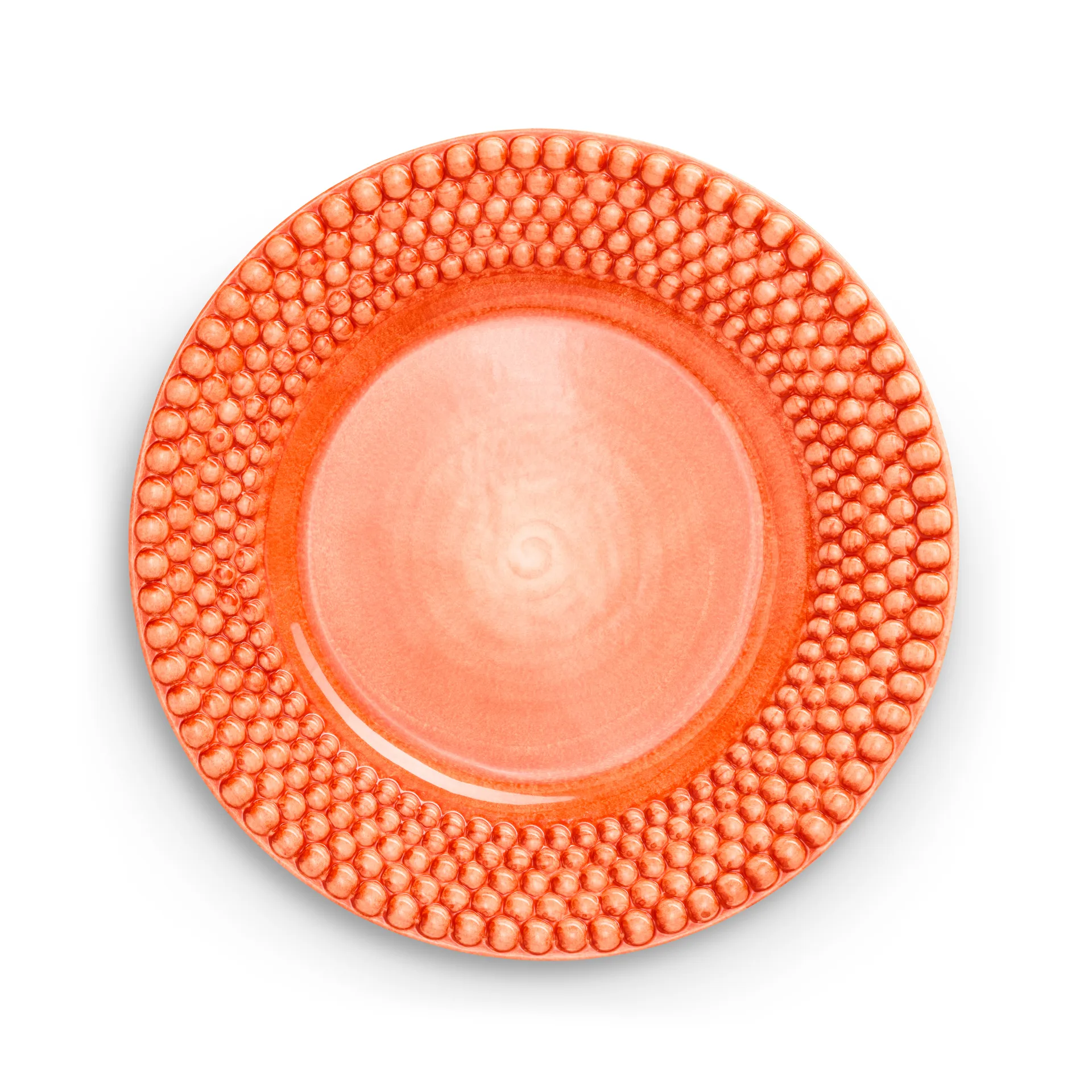 Bubbles-lautanen 42 cm, Oranssi Mateus