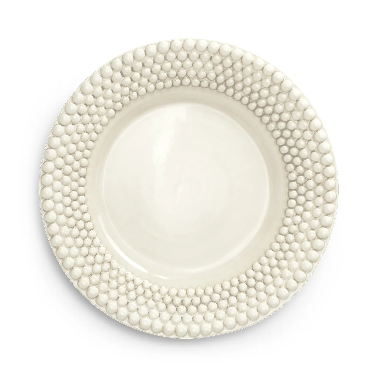 Bubbles-lautanen 42 cm, Sand Mateus