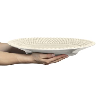 Bubbles-lautanen 42 cm - Sand - Mateus