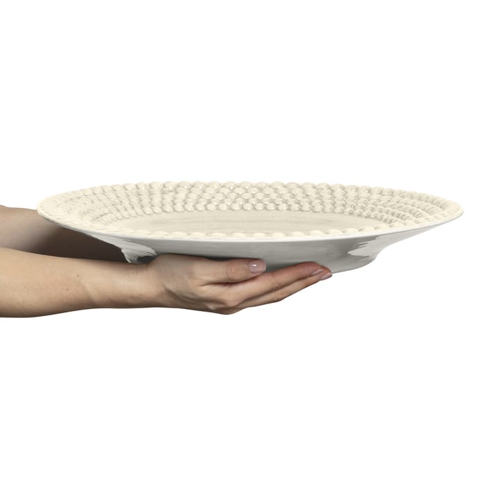 Bubbles-lautanen 42 cm, Sand Mateus