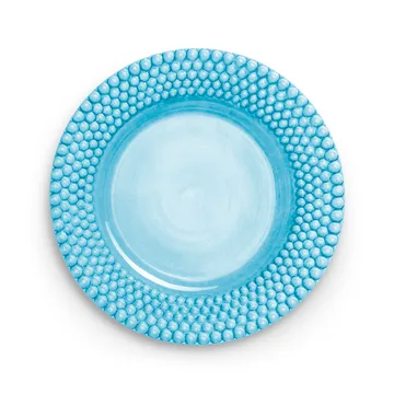 Bubbles-lautanen 42 cm - Turkoosi - Mateus