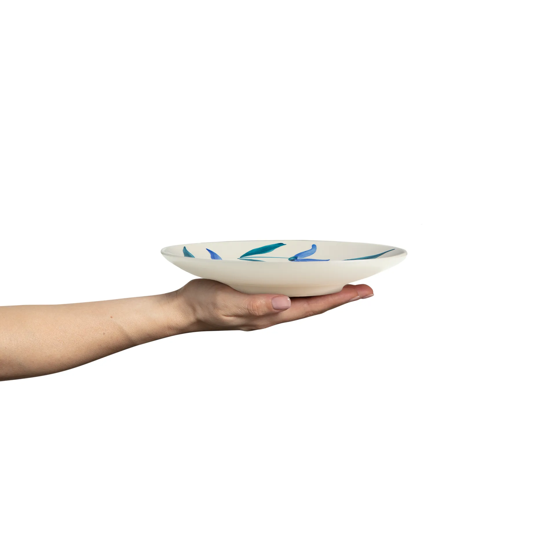 Flowers blossom asetti Ø20 cm, Valkoinen Mateus