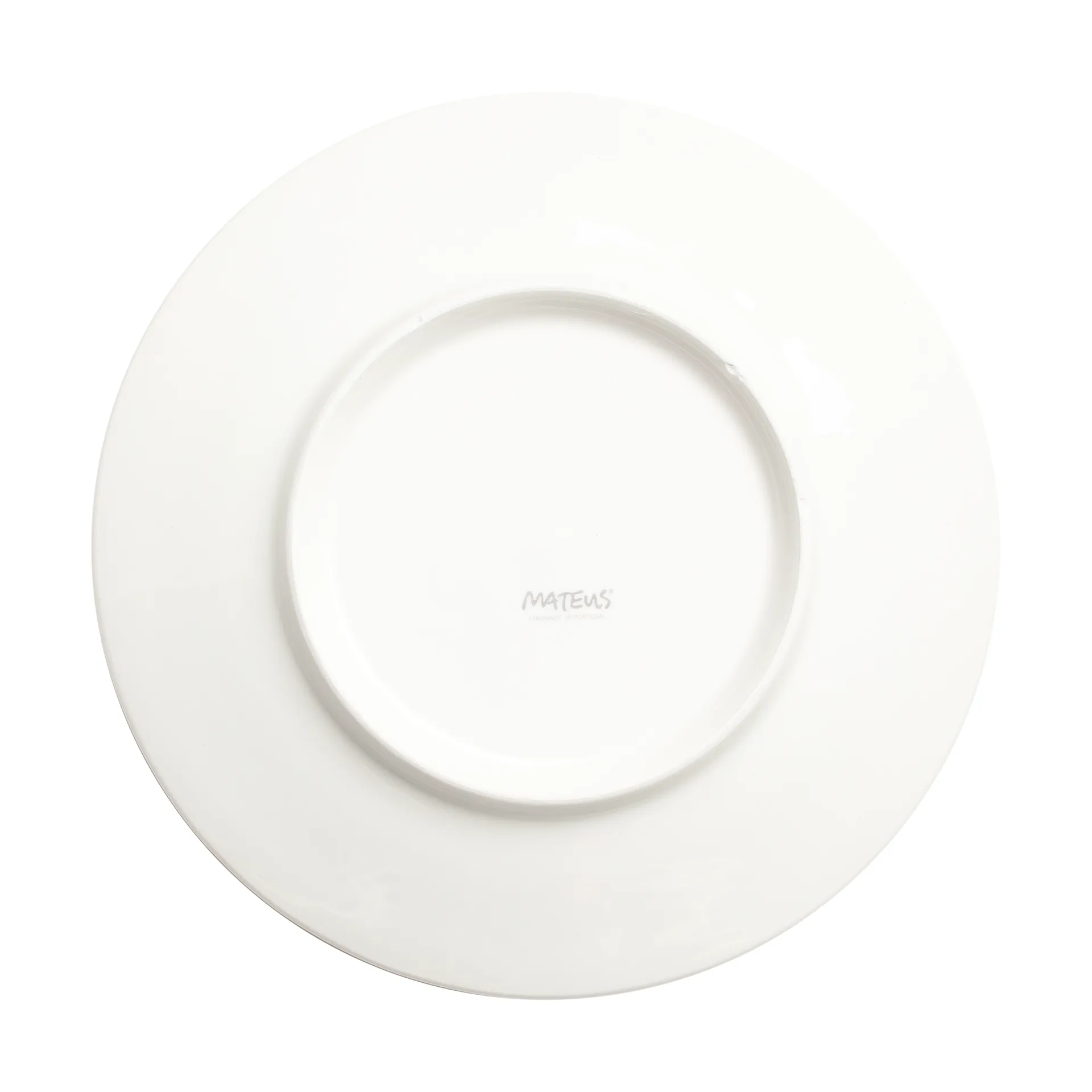 Flowers tulips side asetti Ø20 cm, Valkoinen Mateus