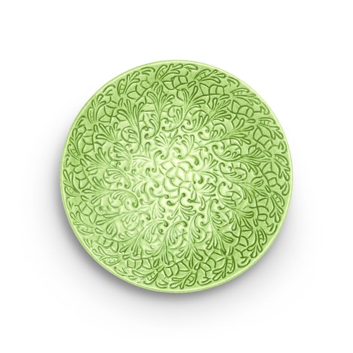 Lace-lautanen 20 cm - Vihreä - Mateus