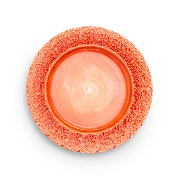 Lace-lautanen 25 cm - Oranssi - Mateus