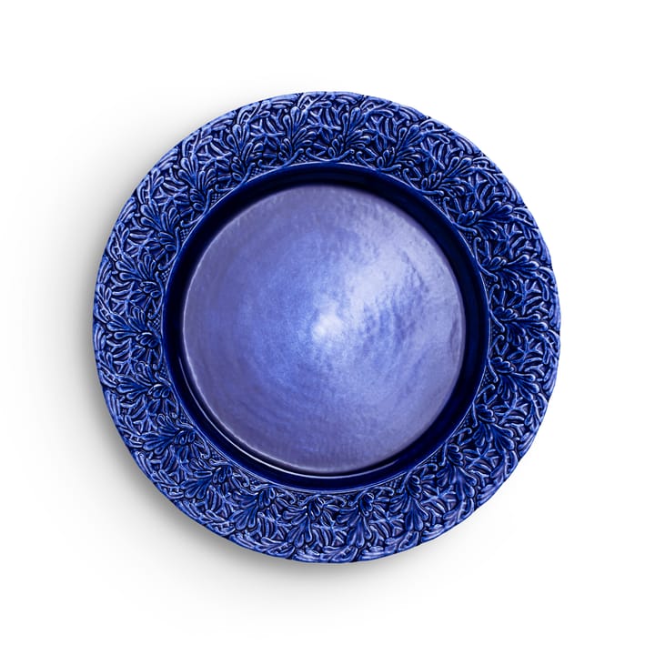 Lace-lautanen 25 cm - Sininen - Mateus