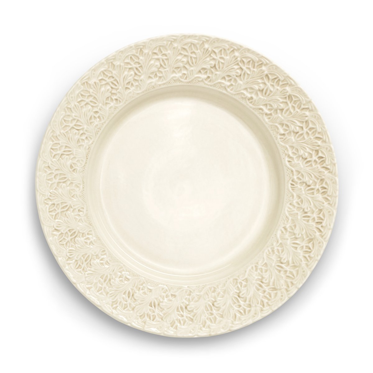Mateus Lace-lautanen 32 cm Sand | Skandinaavinen Sisustus | Ruokalautaset | Beige