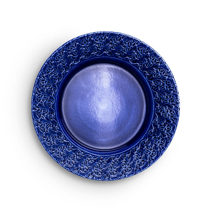 Lace-lautanen 32 cm - Sininen - Mateus