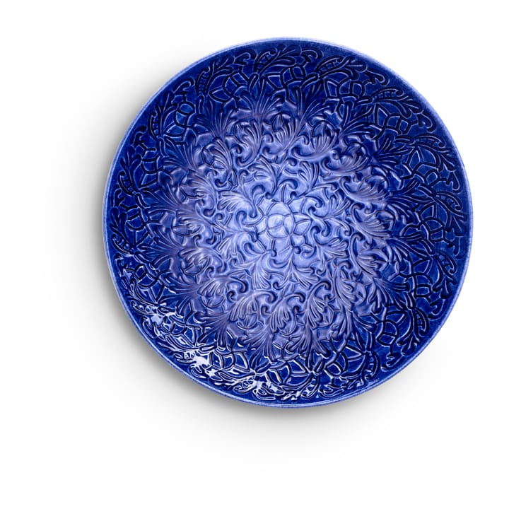 Lace-lautanen 34 cm - Sininen - Mateus