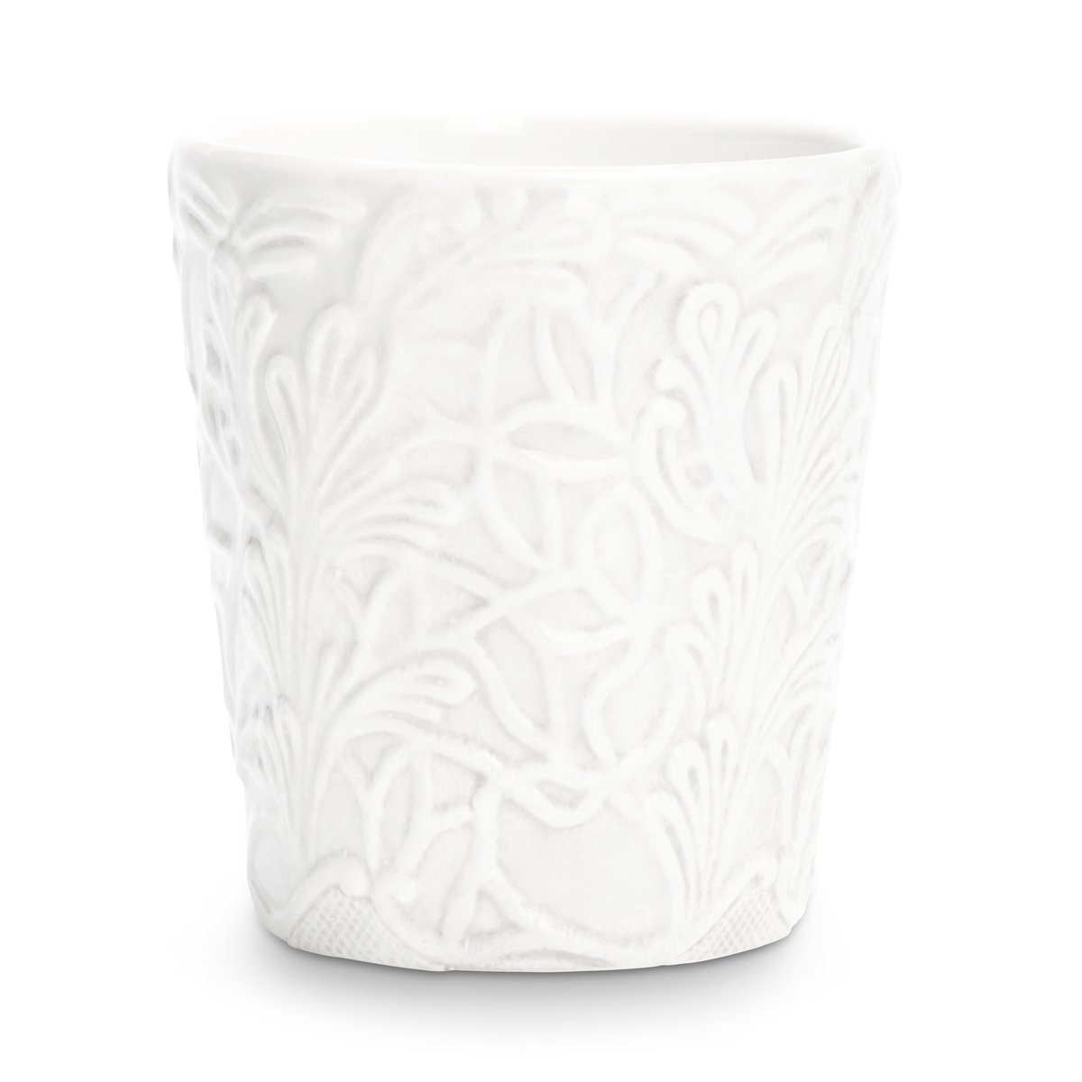 Mateus Lace-muki 30 cl Valkoinen | Skandinaavinen Sisustus | Kahvikupit | Valkoinen