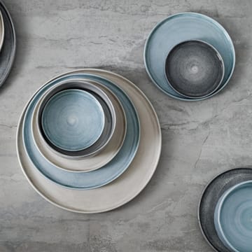 MSY-lautanen 20 cm - Icy blue - Mateus