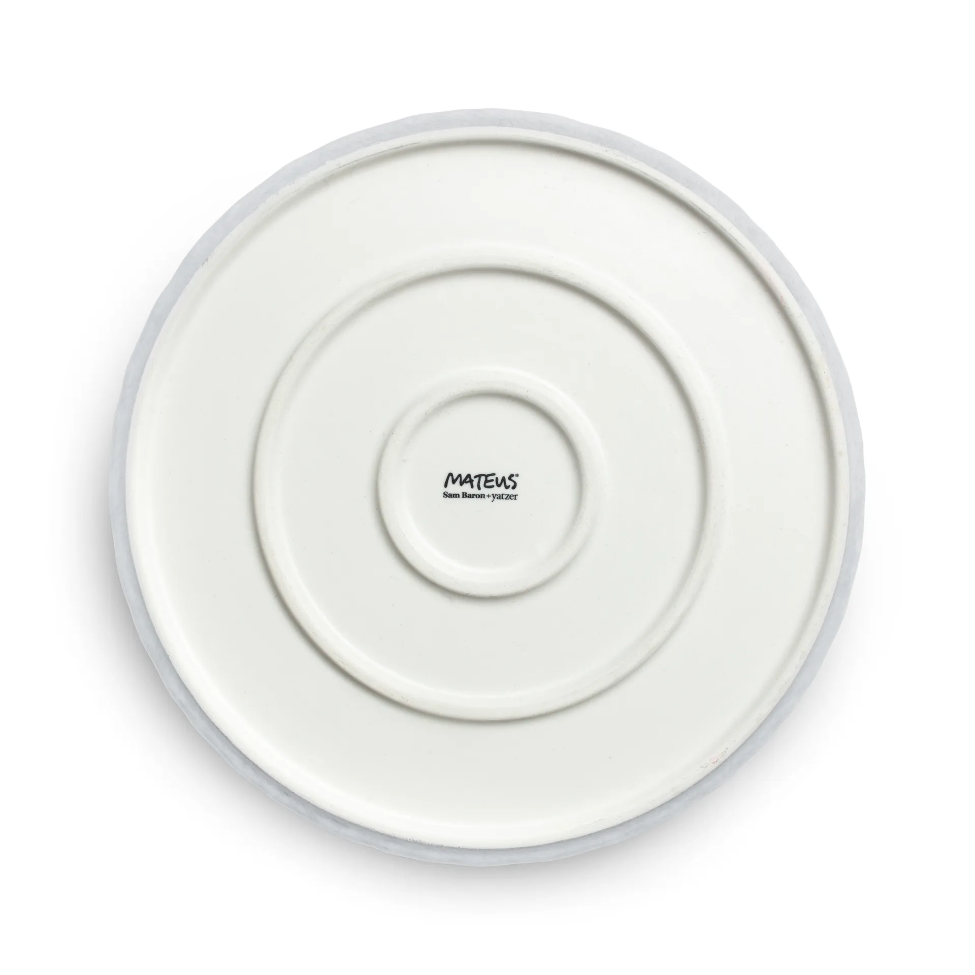 MSY-lautanen 20 cm, Icy blue Mateus